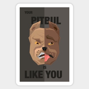 Pitbul Sticker